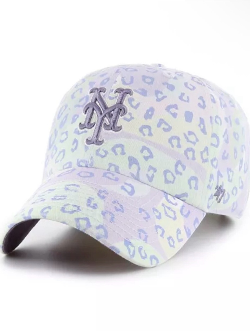 NWOT Women's Purple New York Mets Cosmic Clean Up Adjustable Hat
